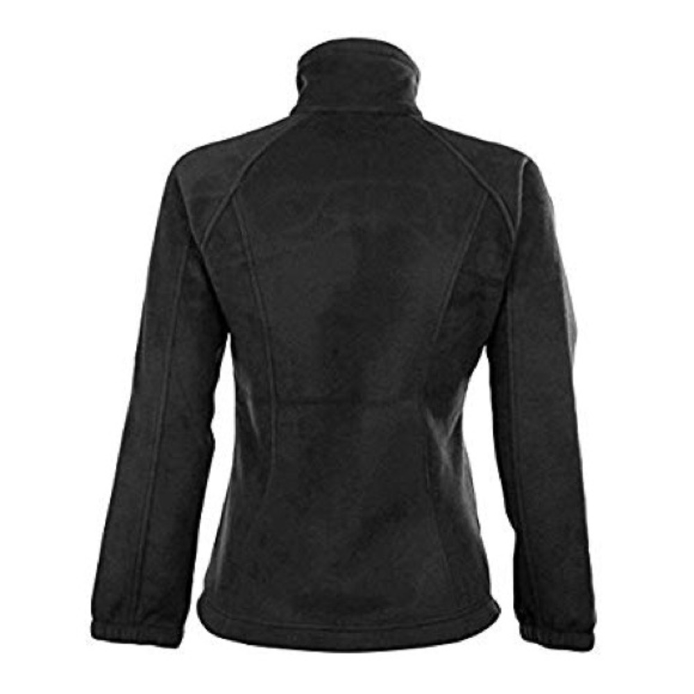 Women’s Columbia Sawyer Rapids Black Zip Fleece - Picture 4 of 8